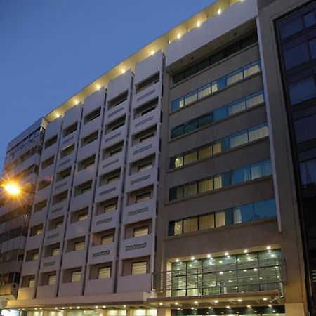 Hotel Solans Presidente Rosario Esterno foto