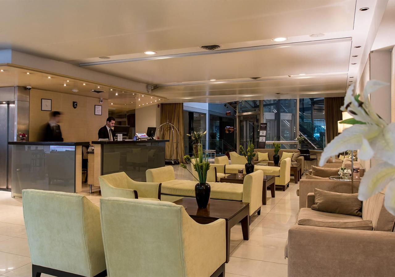 Hotel Solans Presidente Rosario Esterno foto