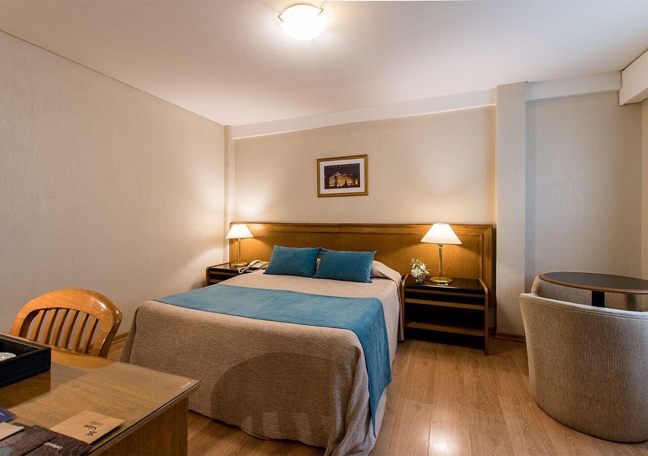 Hotel Solans Presidente Rosario Esterno foto
