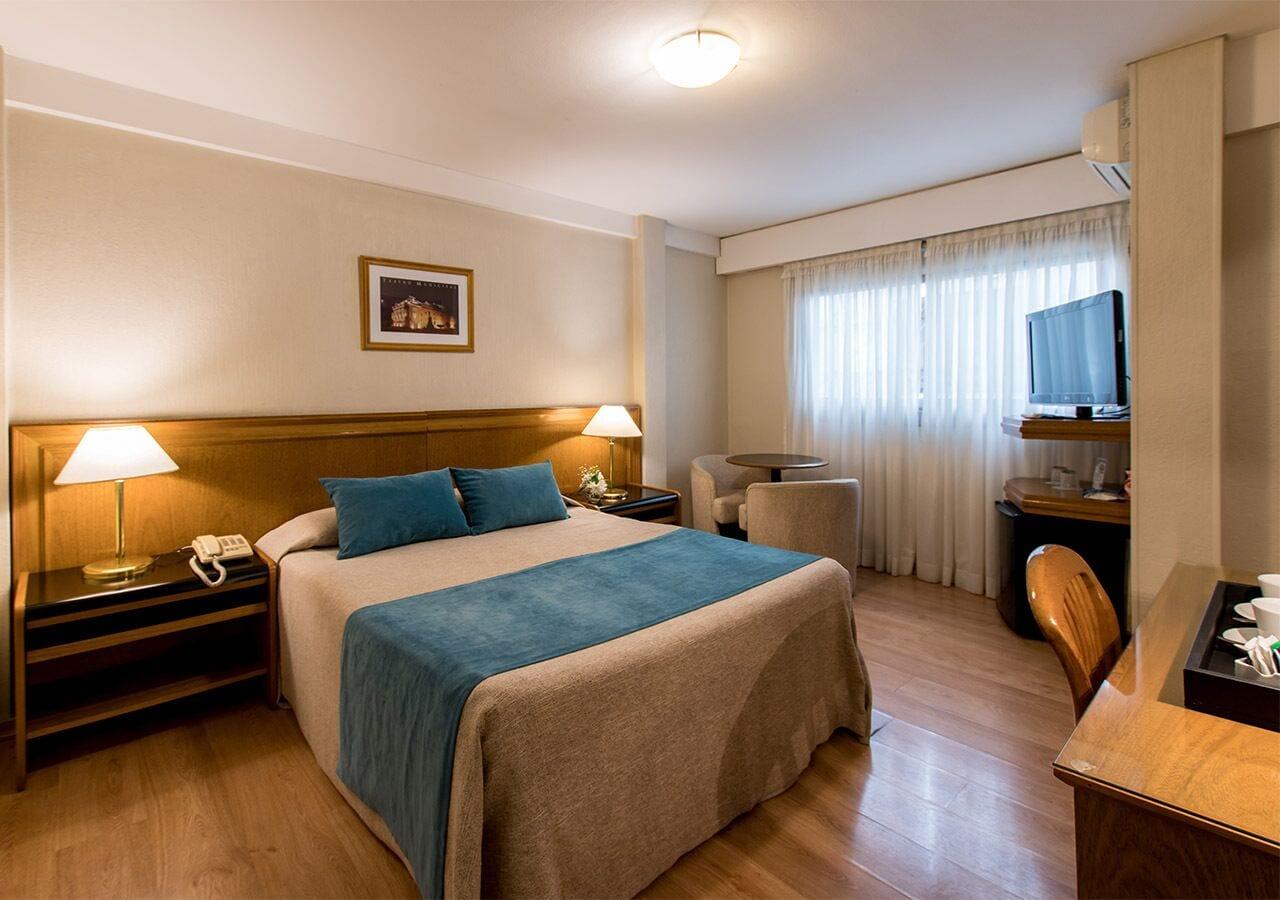 Hotel Solans Presidente Rosario Esterno foto