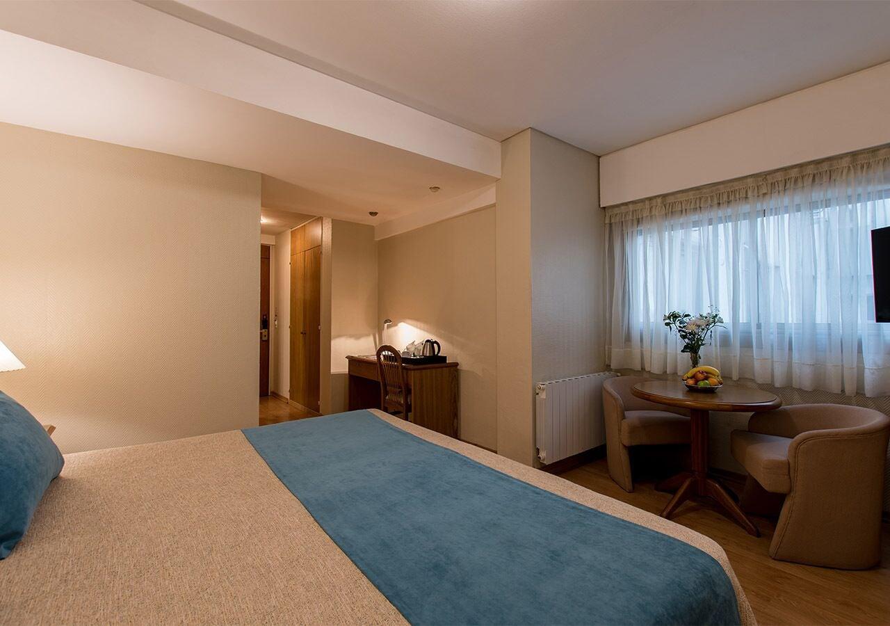 Hotel Solans Presidente Rosario Esterno foto