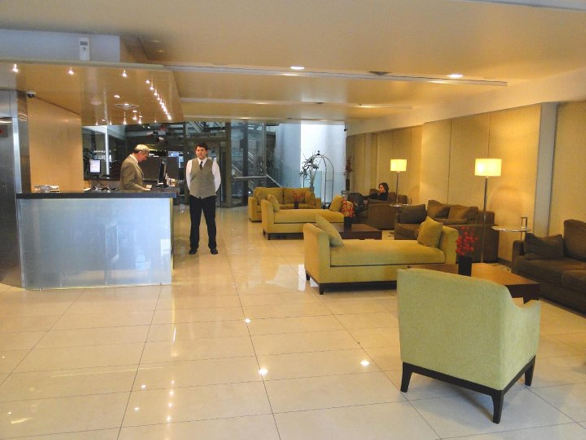Hotel Solans Presidente Rosario Esterno foto