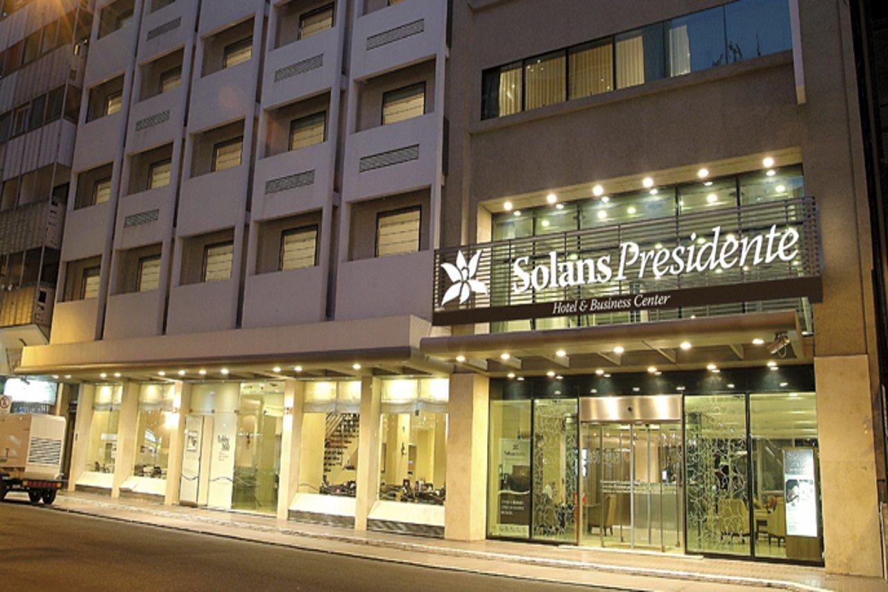 Hotel Solans Presidente Rosario Esterno foto