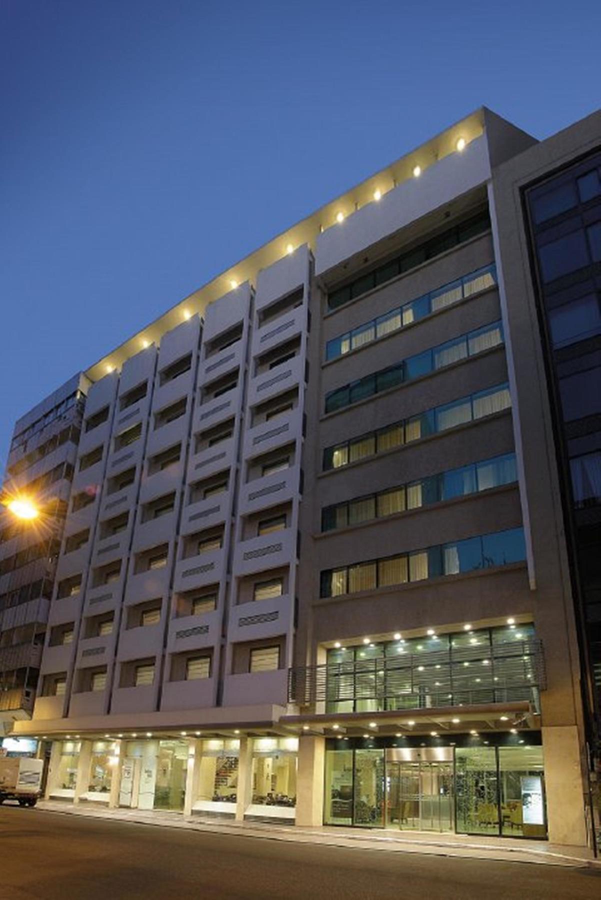 Hotel Solans Presidente Rosario Esterno foto