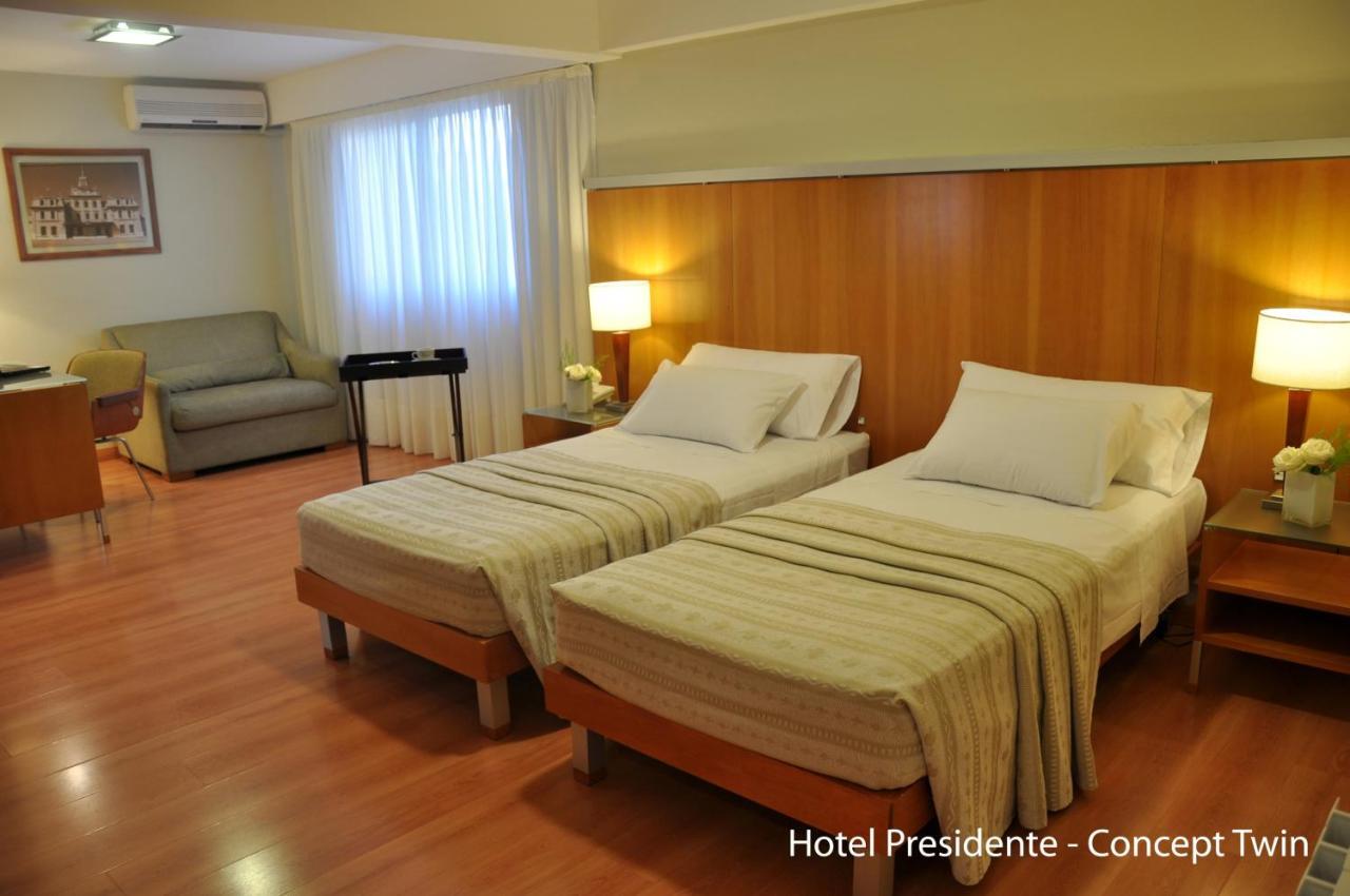 Hotel Solans Presidente Rosario Esterno foto
